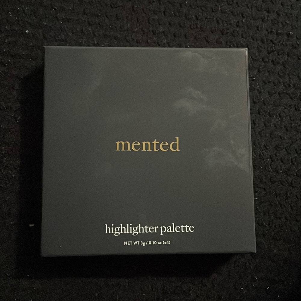 Mented Cosmetics | Gold and Bronze Highlighter